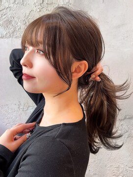 ロンドローズ 名古屋(Lond damaskRose) ダブルカラー ブリーチ 名駅 韓国 ボブ 髪質改善 縮毛矯正842