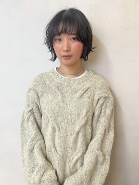 ヤエ 松山(YAE) ショートボブ