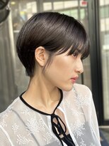 カルナ バイ エルモ(calna by ELMO)&nbsp;calna by ELMO/ショートボブ/ハンサムショート/丸みショート