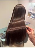 髪質改善ストレート