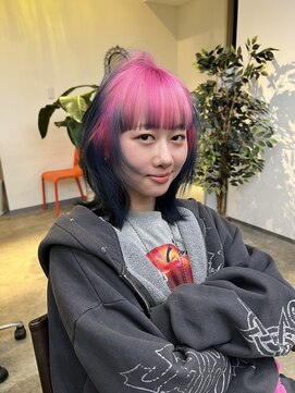 クペウ(cope'u) 学割U24/ブリーチ/ダブルカラー/梅田/中崎町/茶屋町