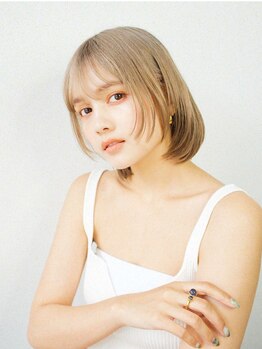エルプレイス(L PLACE)の写真/あなたの印象を左右する顔周りのカットならお任せ！一人ひとりの魅力を最大限に引き出すカット技術は必見★
