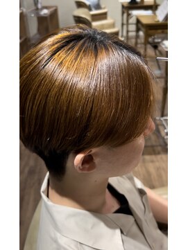 メゾン ノエラ(Maison Noella) 【田中】乾かすだけで決まるメンズヘア×髪質改善ストレート-極-