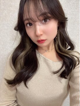 アヴァンス 難波店(AVANCE.) イヤリングカラー×ミルクティベージュ×韓国