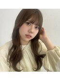 透明感ブラウンベージュ