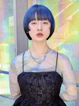 エムスラッシュ 新百合ヶ丘(M.SLASH) ブルーカラー/デザインカラー/ブリーチ/オンブレ/新百合ヶ丘