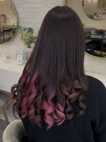 ラビス クローバー(Lovis clover) インナーカラーで推しカラーはいかが??♪あゆむ