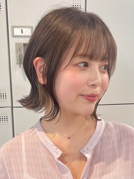 プルーヴ 秋葉原(prove) 30代40代大人女性/前髪ありショートボブ/ショートヘア/髪質改善