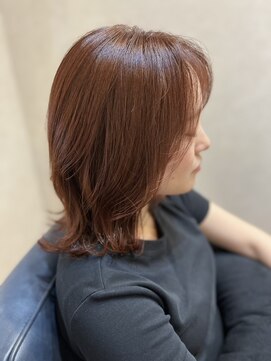 ナンバー 大分中央町店(N°) 【MIKOTO】@mikoto_newi　「髪質改善」ピンクベージュ＊