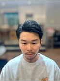 アップバングショート