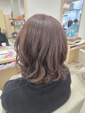 ヘアーズ 本店(HAIRZ) 《HAIRZ 》一原☆ミディアムパーマ！