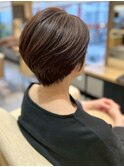 本八幡×市川×大人ショート×ミセス×オーガニックカラー