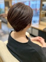 フリップビーアヴェダ(FLIP B AVEDA)&nbsp;本八幡×市川×大人ショート×ミセス×オーガニックカラー