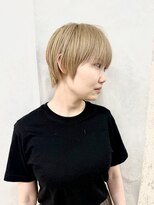 マーシュアトレ(marshu atre) summerショート×ハイトーン　田中スタイル