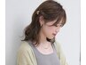 【潤う髪に◎】カット+カラー+《コタトリートメント》￥9000