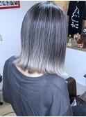 【筋感バツグン】コントラストバレイヤージュ×ブリーチ３回