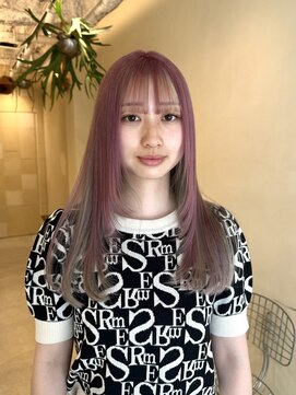 エルミタージュ(HERMITAGE) pink×silver