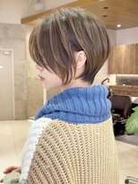 丸み美人ショートボブ【西村公孝】/20代/30代/40代/50代/表参道