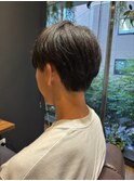 ナチュラルマッシュショート