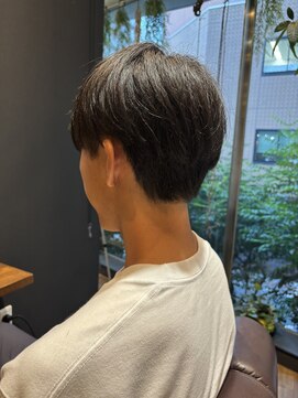 トランク 蒲田店(TRUNK) ナチュラルマッシュショート