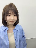 ゴウトゥデイシェアサロン 町田店(GO TODAY SHAiRE SALON)&nbsp;レイヤーボブ×ブリ無しミルクティー