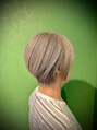 ナイン(nine)&nbsp;大人なショートボブ