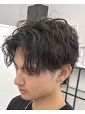 縦落ちスパイラルパーマ/藤沢メンズ