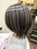 カットコントラストハイライト　￥20000