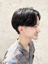 モップアップ(Mop up) ナチュラルセンターパート