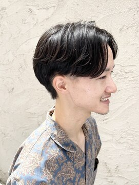 モップアップ(Mop up) ナチュラルセンターパート