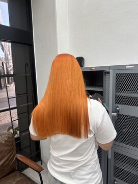 ブレス(bless) オレンジ／オレンジベージュ