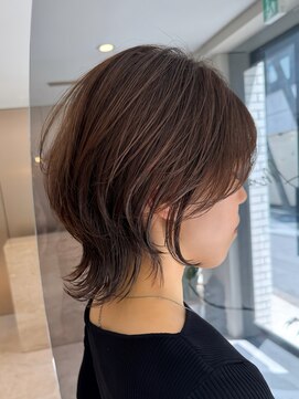 ミズチャーム(Ms.CHARM) 顔まわり/レイヤーカット/髪質改善/外苑前