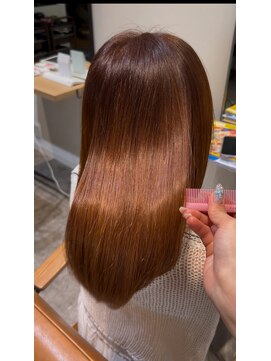 シェノン 奈良橿原店(CHAINON) 【miyu】ぷるつや酸性縮毛矯正