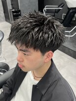 メンズ サロン ドット トウキョウ 町田店(men's salon dot. tokyo)&nbsp;ダウンバング/ショート