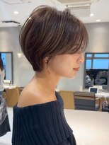 ロンドブルーム 天神大名店(Lond Bloom) 大人美人ショート/イメチェンヘアスタイル/ワイドバング
