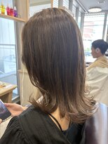 ヴィサージュジョイン(VISAGE join) ブリーチなしベージュカラー