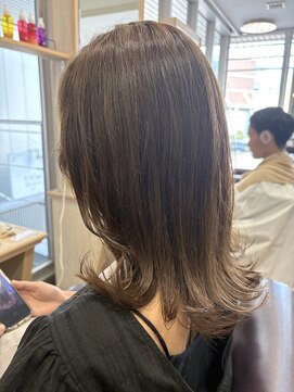 ヴィサージュジョイン(VISAGE join) ブリーチなしベージュカラー