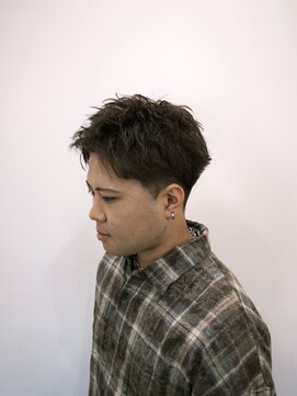 グランデュールオム(GRANDEUR HOMME) スパイキーショート