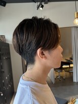 ビーストバイブランカ 刈谷三河安城(BEEst by BLANCA)&nbsp;センターパートマッシュ