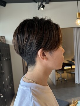 ビーストバイブランカ 刈谷三河安城(BEEst by BLANCA) センターパートマッシュ