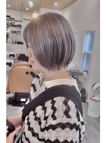 レポ(LEPO) アッシュグレイ◎アンブレラカラー