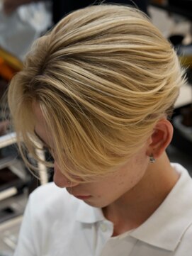 アンサー 渋谷(ANSWER) メンズバレイヤージュハイライトせんたーぱーと