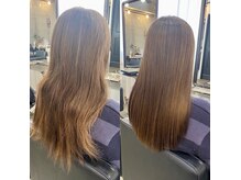 9_________nine sense下北沢の雰囲気（ダメージを最小限に！サンコールストレートで艶髪へ[下北沢]）