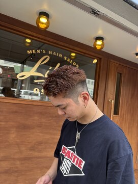 ミオ リベル(Mio'' LIBER) 極道パーマ