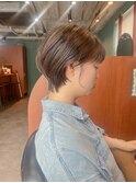 ショートボブ