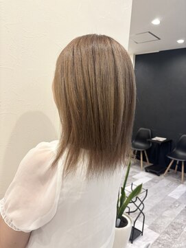 リオリス ヘア サロン(Rioris hair salon) グレイカラー卒業☆