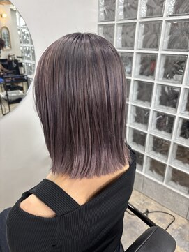 バブルス 溝の口(BUBBLES) ピンクラベンダー/ダブルカラー【BUBBLES溝の口】