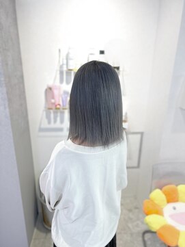 ビューティースタイルクラブ(BEAUTY STYLE CLUB) エフェクトブリーチ☆透明感グレージュ☆
