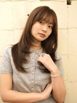 ランプ 代官山(the lamp)&nbsp;20代大人美人ブリーチなし秋カラーロングレイヤー