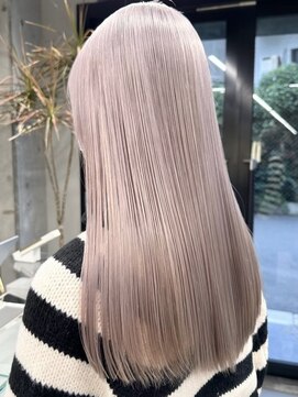 ソルノエル(SOL.noel) 【レイヤーカット/ブリーチ/髪質改善/韓国/ハイブリーチ/ボブ】